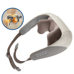 Experience Ultimate Relaxation with the Shiatsu Back, Shoulder, and Neck Massager - Electric Full Body Massager with Heat - Ideal Gift for Loved Ones